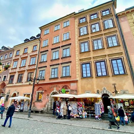 Warsaw Premium Apartments Market View Old Town Exteriör bild