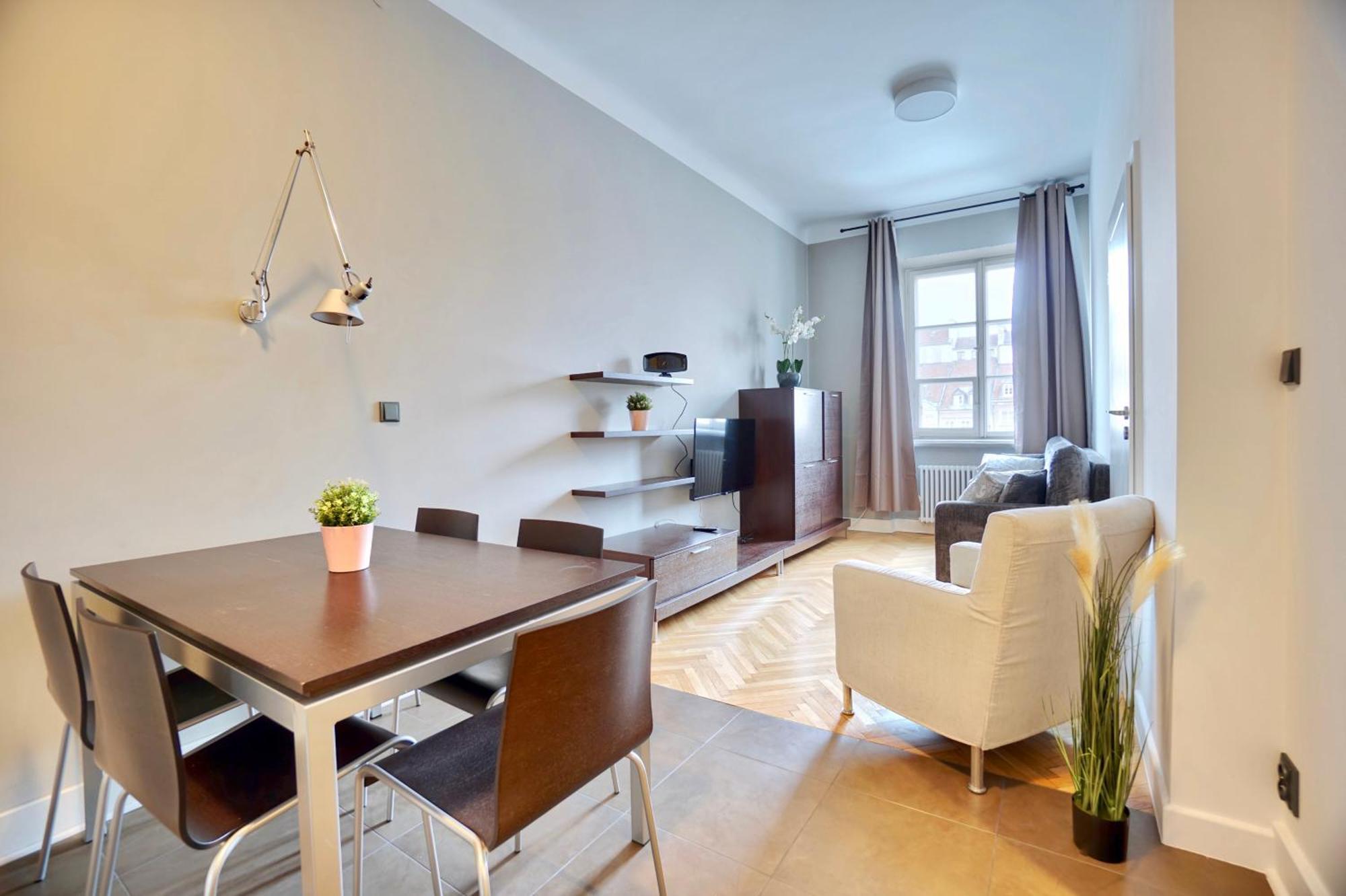Warsaw Premium Apartments Market View Old Town Exteriör bild