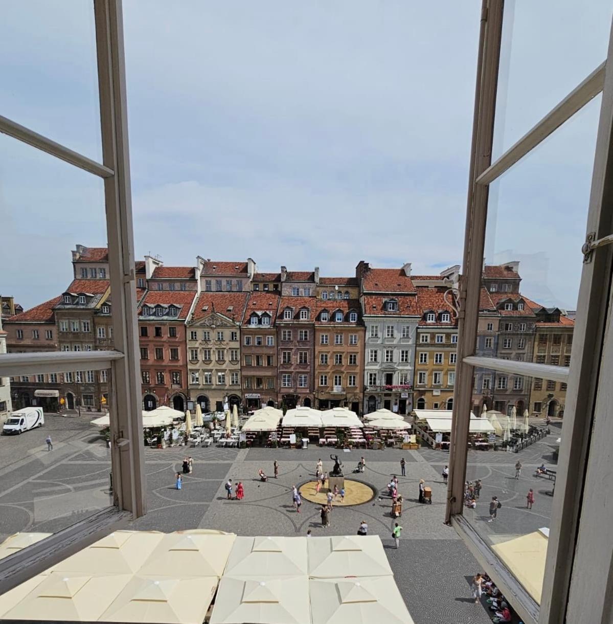 Warsaw Premium Apartments Market View Old Town Exteriör bild