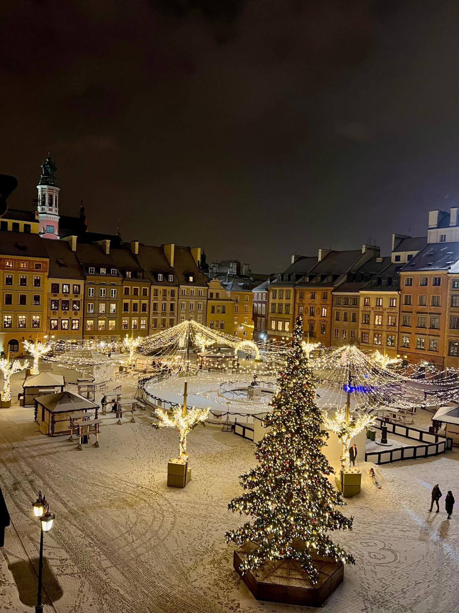 Warsaw Premium Apartments Market View Old Town Exteriör bild